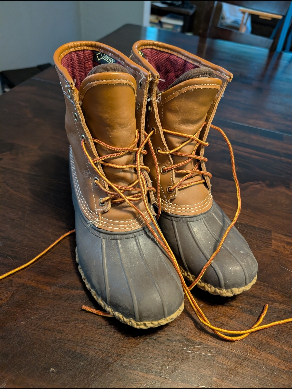 LL Bean GORE-TEX Classic Bean Boots, Men's 7